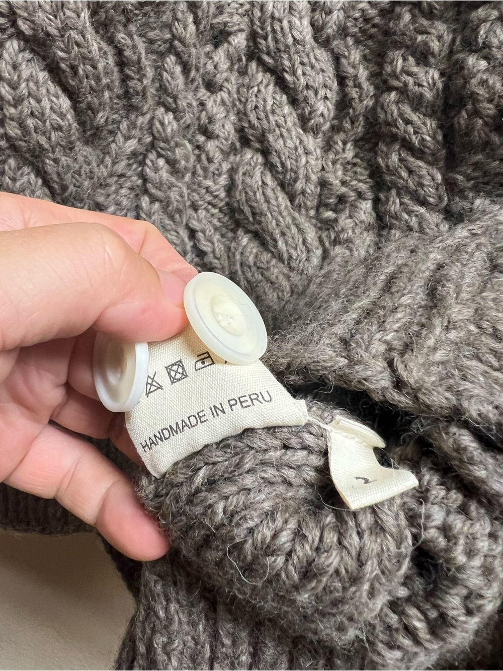 NWT jaggery London Milagro cardigan in walnut size 2 - Picture 5 of 8
